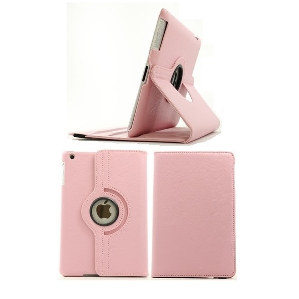 360 Fodral iPad Mini / Mini 2 / Mini 3 Ljusrosa