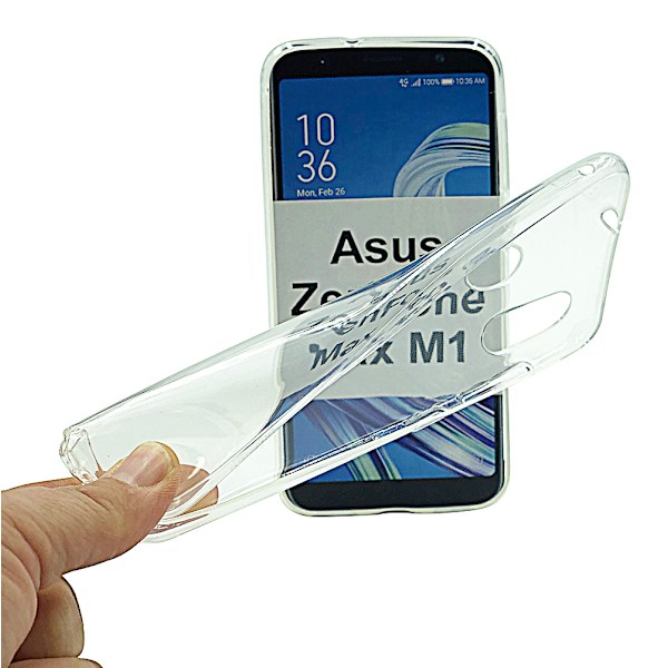 Ultra Thin TPU skal Asus ZenFone Max M1 (ZB555KL)