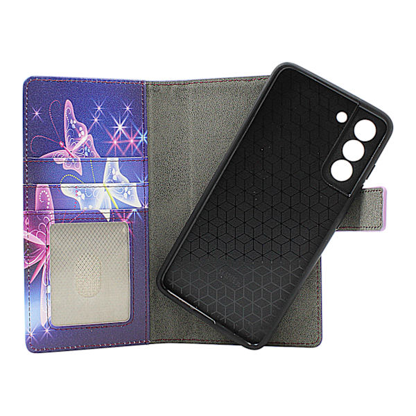 Skimblocker Samsung Galaxy S21 FE 5G Magnetfodral Design