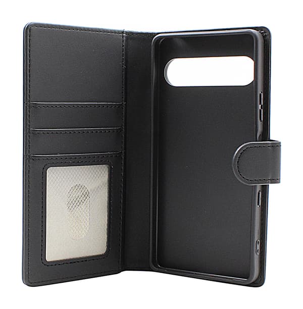 Skimblocker Sony Xperia 10 VII Plånboksfodral Brandy