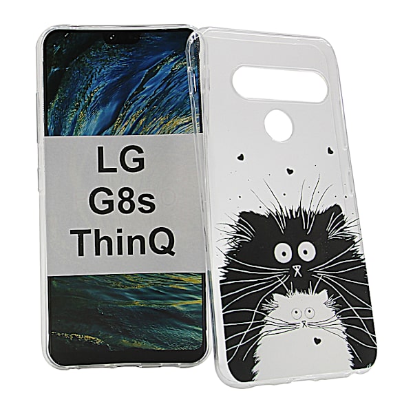Designskal TPU LG G8s ThinQ (LMG810)