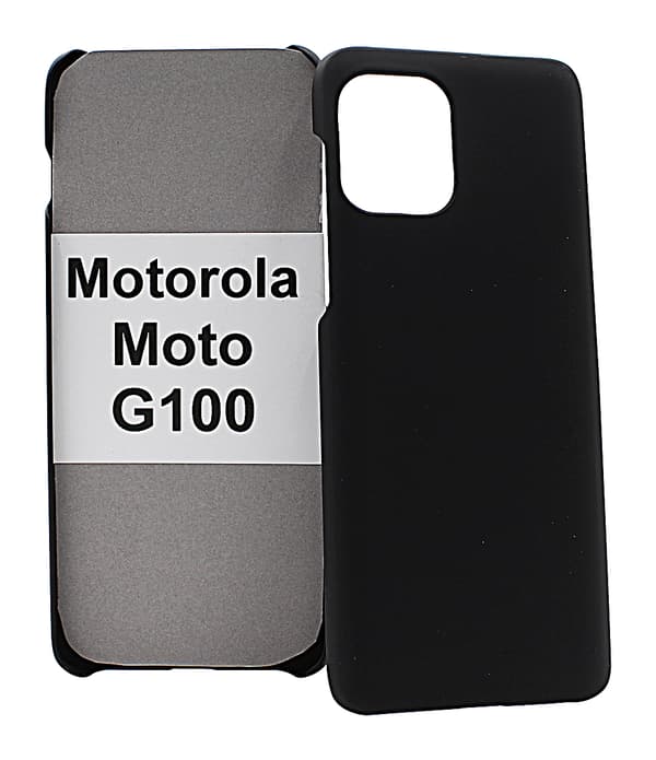 Hardcase Motorola Moto G100 Svart