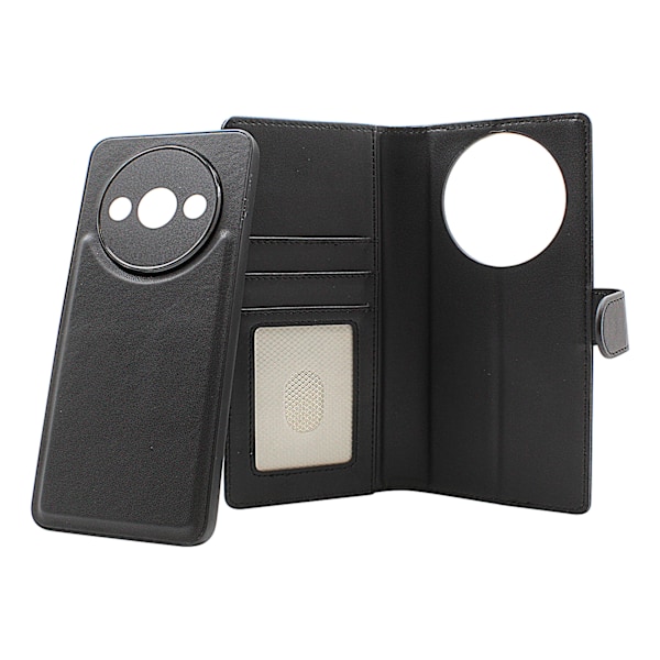 Skimblocker Xiaomi Redmi A3 Magnet Plånboksfodral Petrol