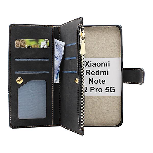 XL Standcase Lyxfodral Xiaomi Redmi Note 12 Pro 5G Lila