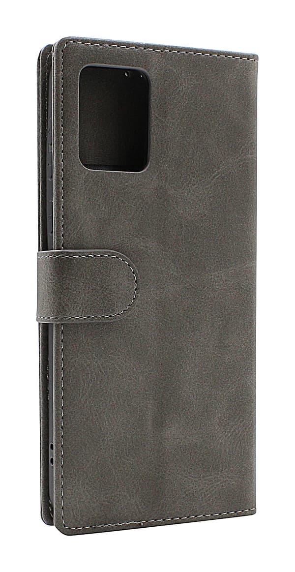 Zipper Standcase Wallet Motorola Moto E13 Ljusrosa