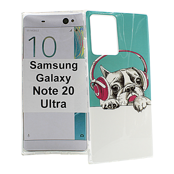 Designskal TPU Samsung Galaxy Note 20 Ultra 5G (N986B/DS)