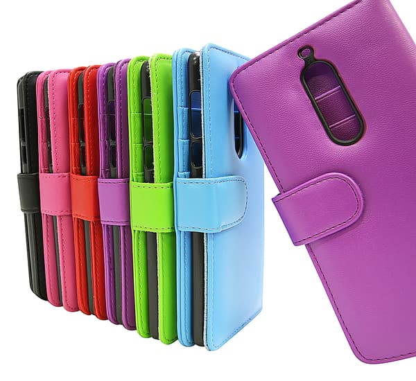 Plånboksfodral Nokia 5 Hotpink