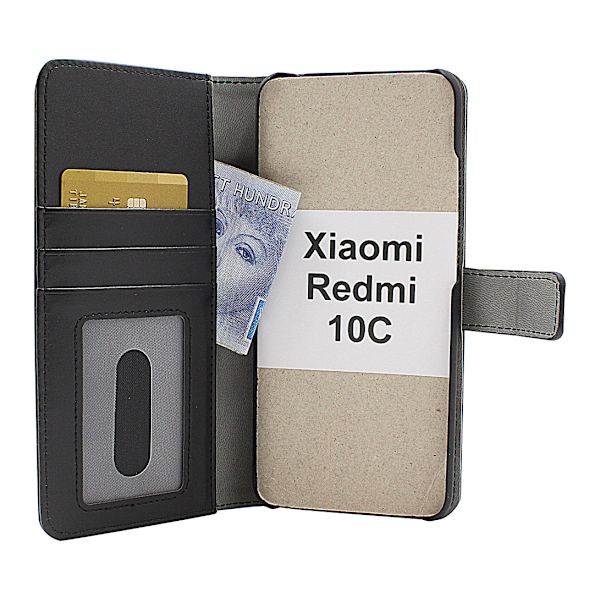 Skimblocker Magnet Fodral Xiaomi Redmi 10C