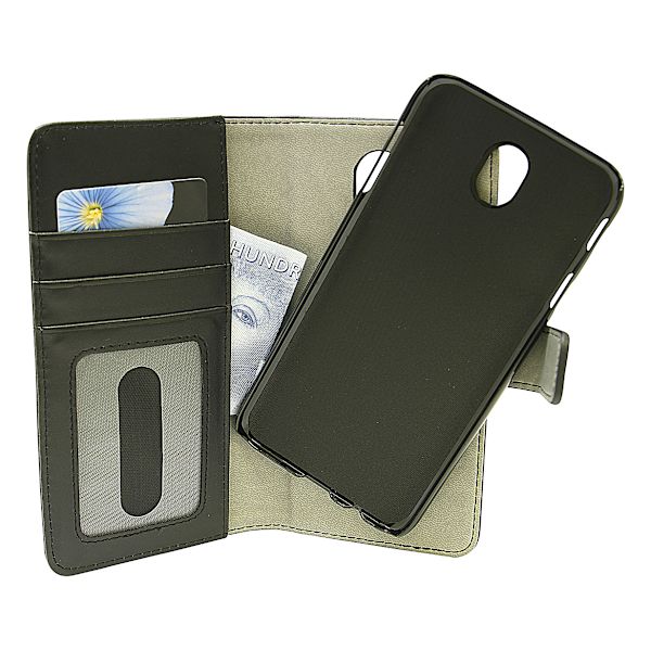 Magnet Wallet Samsung Galaxy J7 2017 (J730FD) Svart
