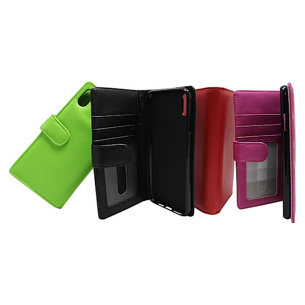Skimblocker Plånboksfodral iPhone Xs Max Hotpink