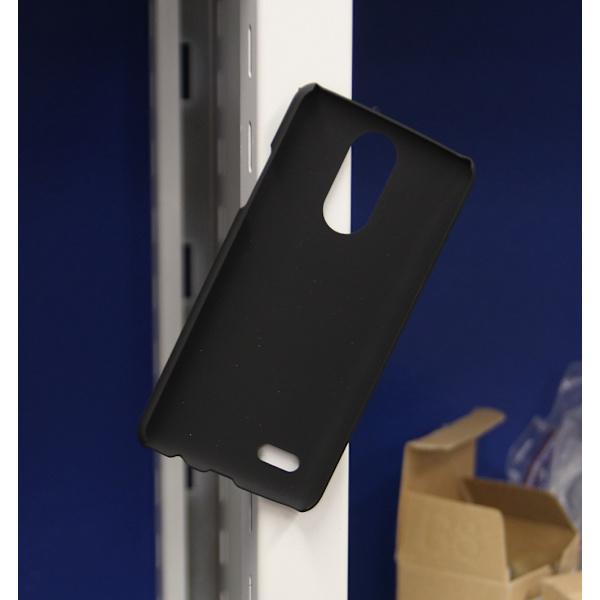 Skimblocker Magnet Wallet LG K8 2017 (M200N) Svart