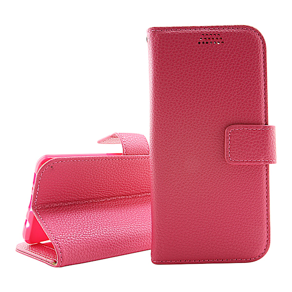 New Standcase Wallet Motorola Moto G7 Play Hotpink