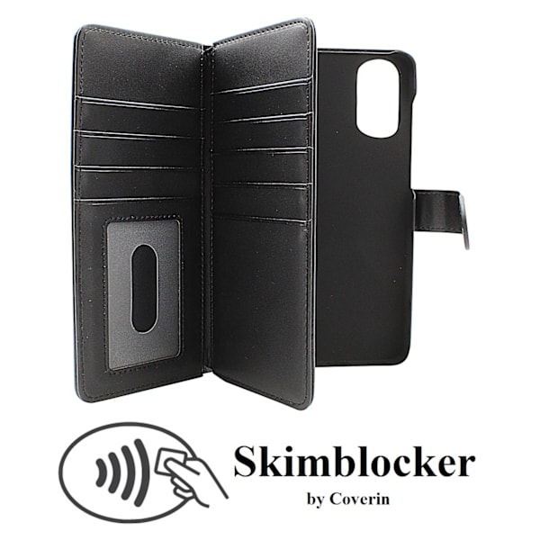 Skimblocker XL Magnet Fodral Motorola Moto E32s