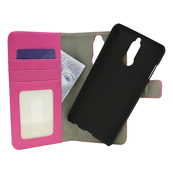 Magnet Wallet Huawei Mate 10 Lite Hotpink