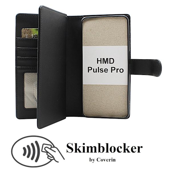 Skimblocker HMD Pulse Pro / Pulse Plus XL Plånboksfodral