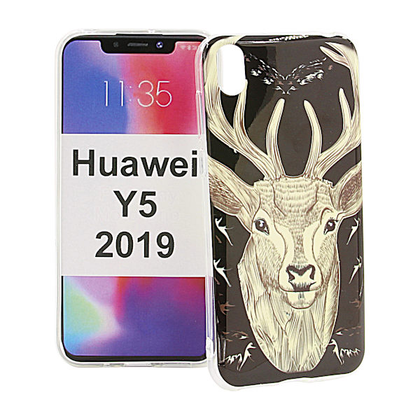 Designskal TPU Huawei Y5 2019