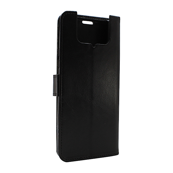 Crazy Horse Wallet Asus ZenFone 7 Pro (ZS671KS) (Svart) Grön