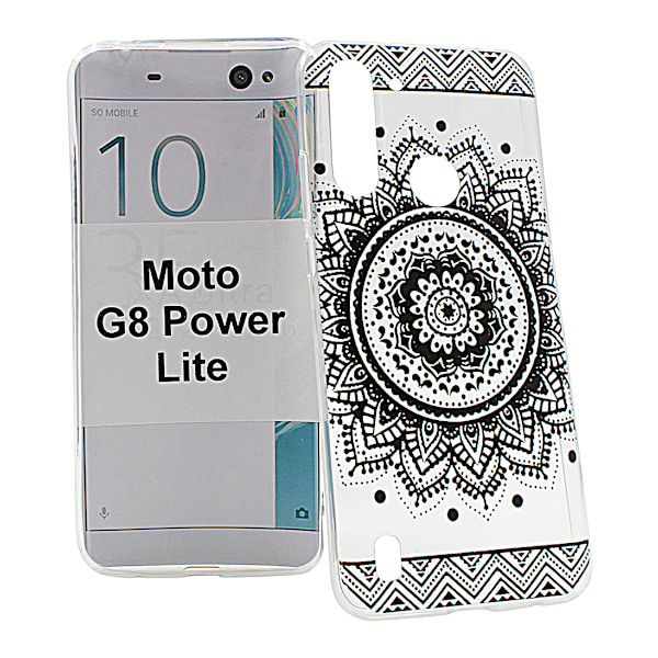 Designskal TPU Motorola Moto G8 Power Lite