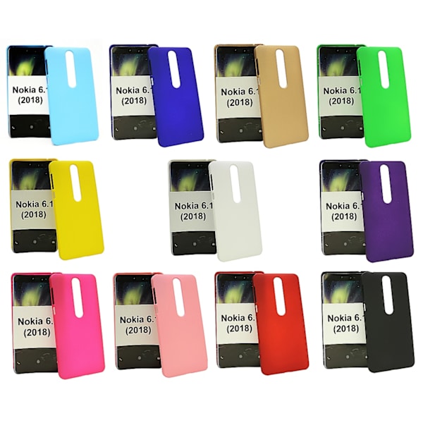 Hardcase Nokia 6 (2018) Svart