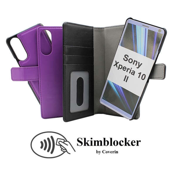 Skimblocker Magnet Wallet Sony Xperia 10 II (X 1b2c | Fyndiq