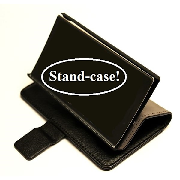 Standcase wallet HTC Desire 500 Svart