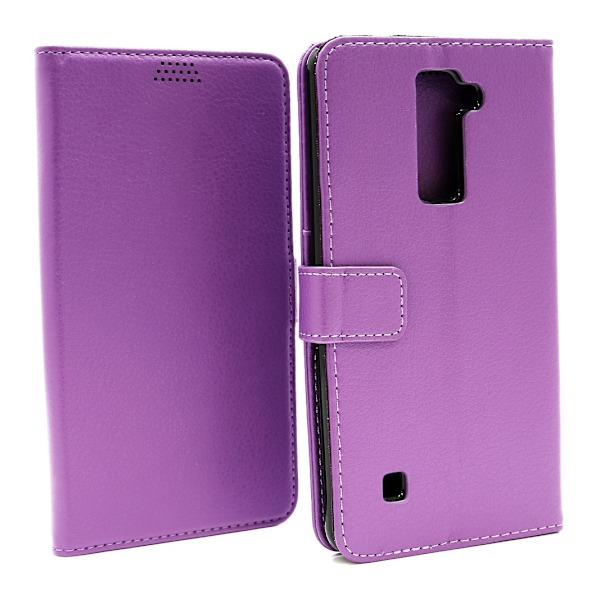 Standcase Wallet LG Stylus 2 (K520) Lila