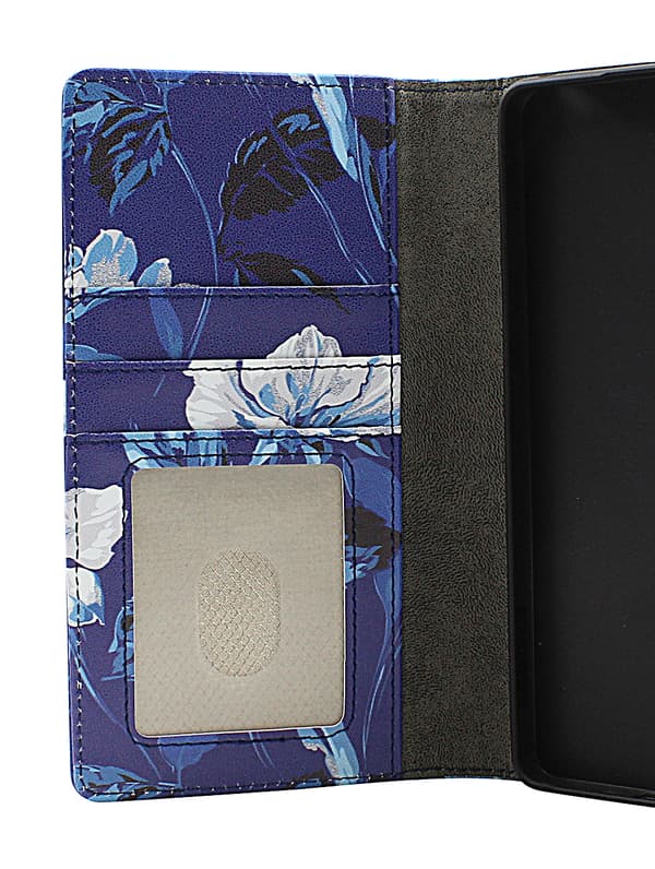 Skimblocker Samsung Galaxy S24 / S25 Plånboksfodral Design