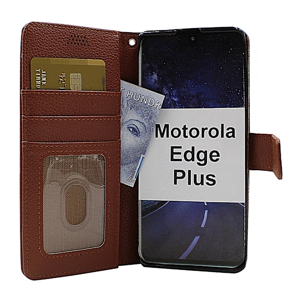 New Standcase Wallet Motorola Edge Plus Lila