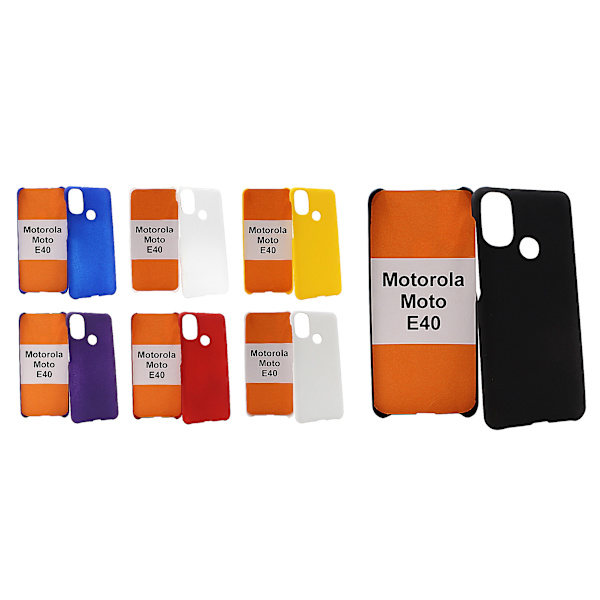 Hardcase Motorola Moto E40 Frost