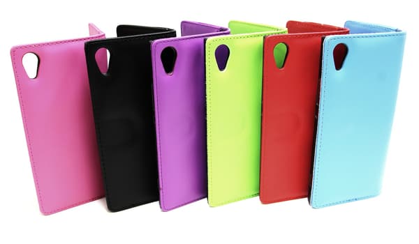 Plånboksfodral Sony Xperia XA1 (G3121) Hotpink
