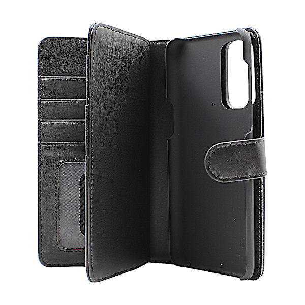Skimblocker XL Magnet Fodral OnePlus Nord 2 5G Lila
