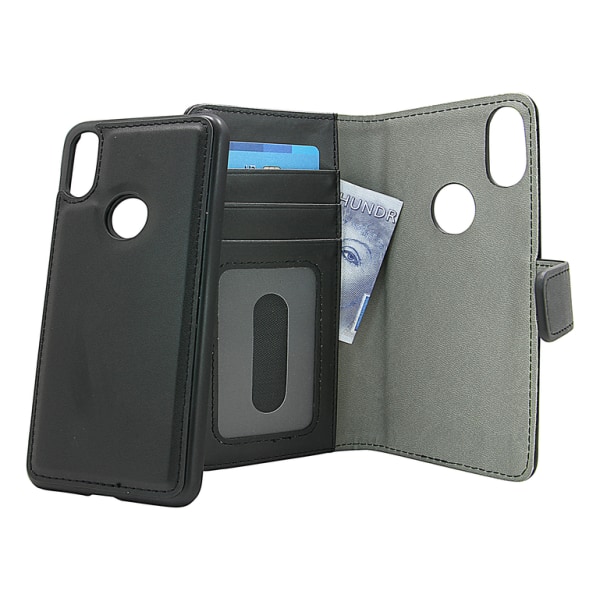 Skimblocker Magnet Wallet Motorola One Svart