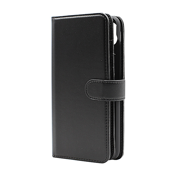 Skimblocker XL Magnet Fodral Samsung Galaxy A22 5G Svart