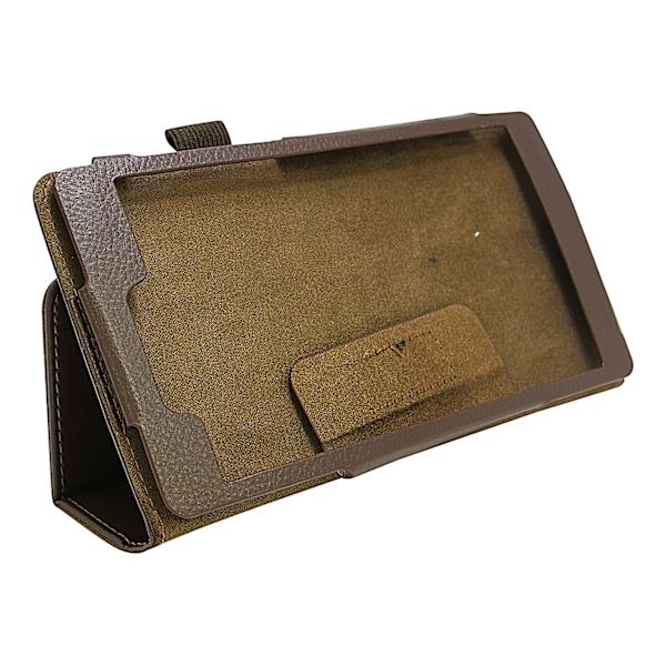 Standcase Fodral Lenovo Tab 7 Essential (ZA30) Brun