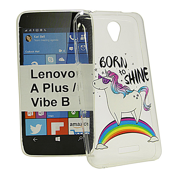 Designskal TPU Lenovo B / Vibe B (A2016a40)