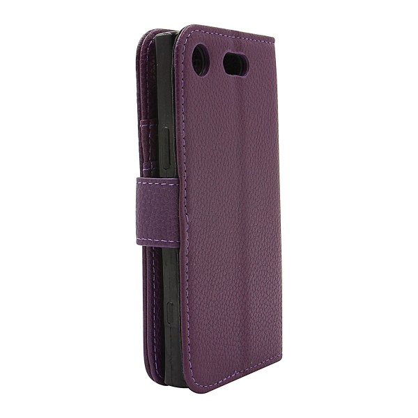 New Standcase Wallet Sony Xperia XZ1 Compact (G8441) Lila