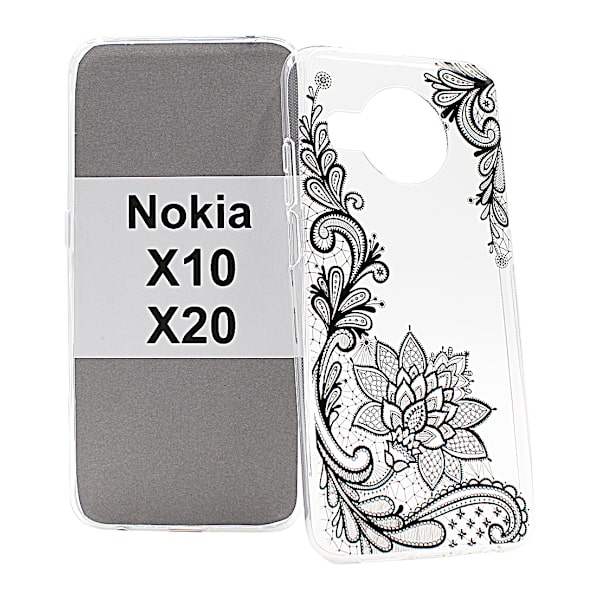 Designskal TPU Nokia X10 / Nokia X20