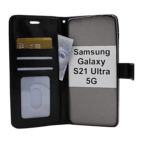 Crazy Horse Wallet Samsung Galaxy S21 Ultra 5G (G998B) Brun