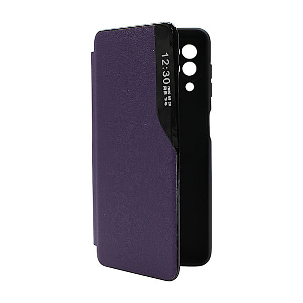Smart Flip Cover Samsung Galaxy A22 (SM-A225F/DS) Svart