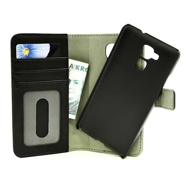 Magnet Wallet Huawei Honor 7 Lite (NEM-L21) Svart