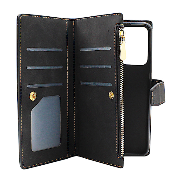 XL Standcase Lyxfodral OnePlus Nord CE 2 Lite 5G Vinröd