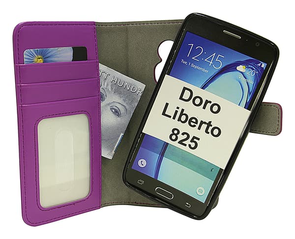 Magnet Wallet Doro Liberto 825 Lila