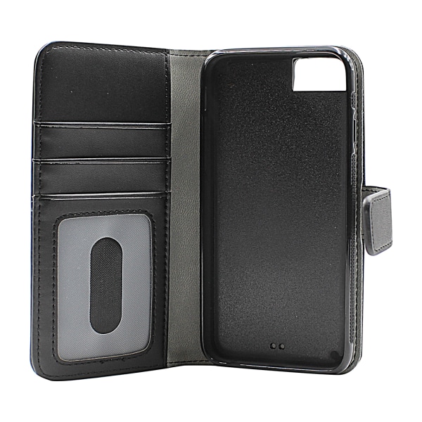 Skimblocker Magnet Wallet iPhone 8 Svart G641