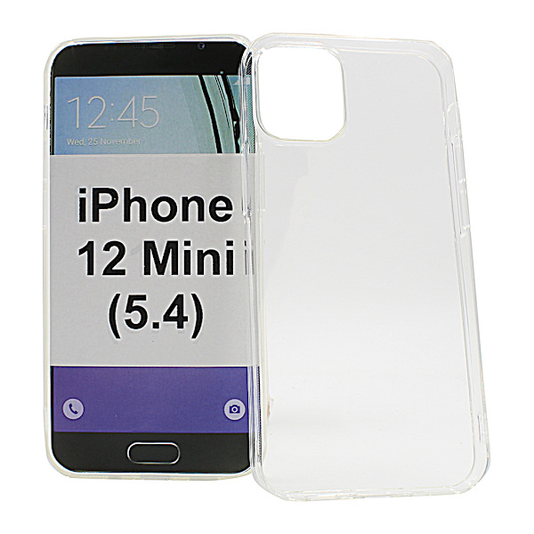 Ultra Thin TPU skal iPhone 12 Mini (5.4) (Clear)
