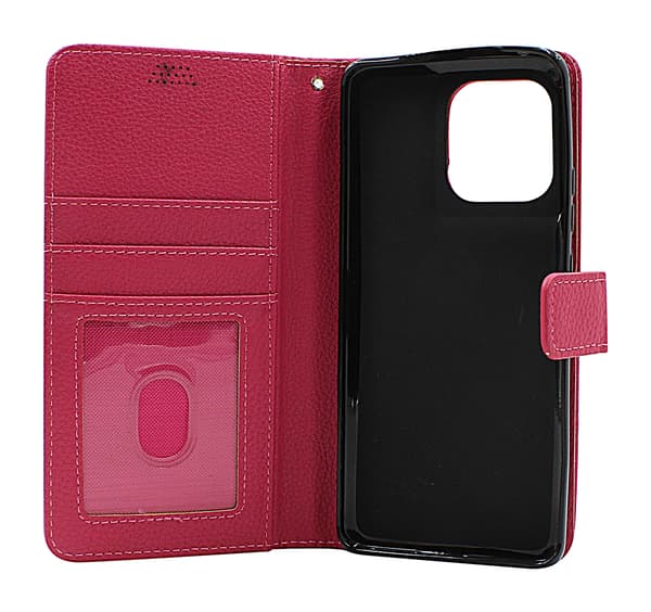 New Standcase Wallet Motorola Edge 50 Pro 5G Svart