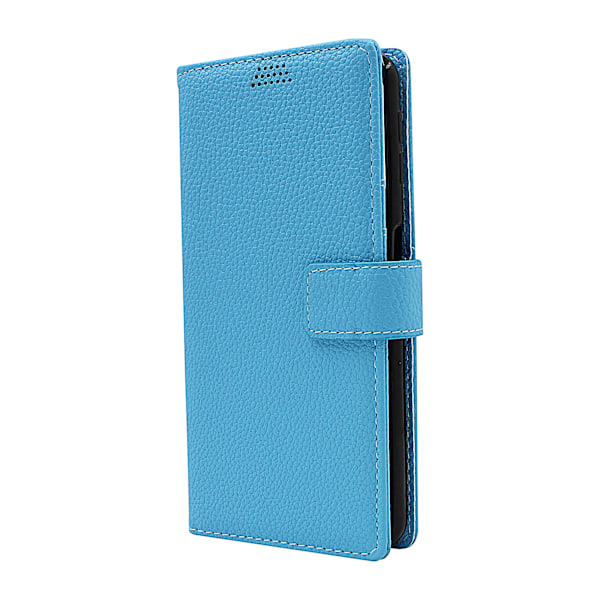 New Standcase Wallet Samsung Galaxy A7 2018 (A750FN/DS) Ljusblå
