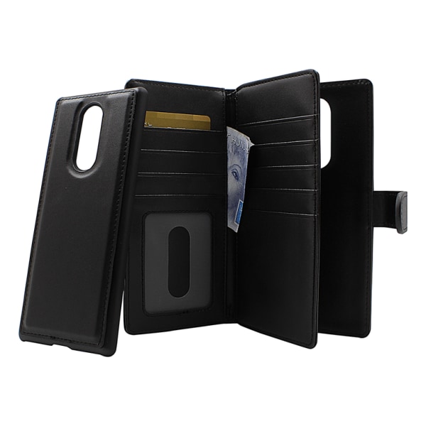 Skimblocker XL Magnet Wallet Sony Xperia 1 (J9110) Hotpink