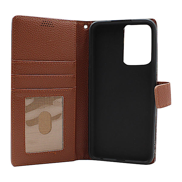 New Standcase Wallet OnePlus Nord CE 2 Lite 5G Brun