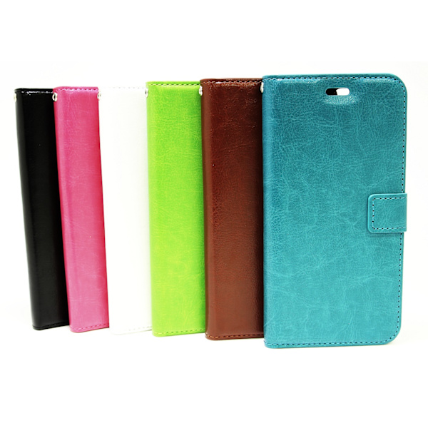 Crazy Horse Wallet iPhone 8 Plus Brun A334