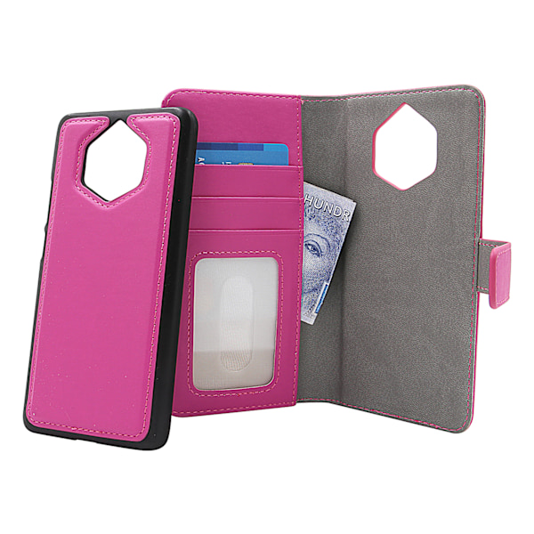 Skimblocker Magnet Wallet Nokia 9 PureView Hotpink